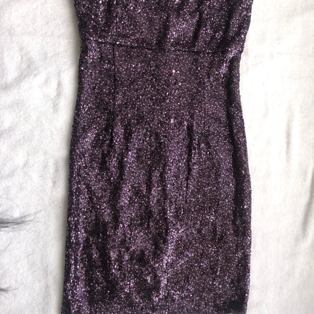 Alice +Olivia By Stacey Bendet Strapless Sequin